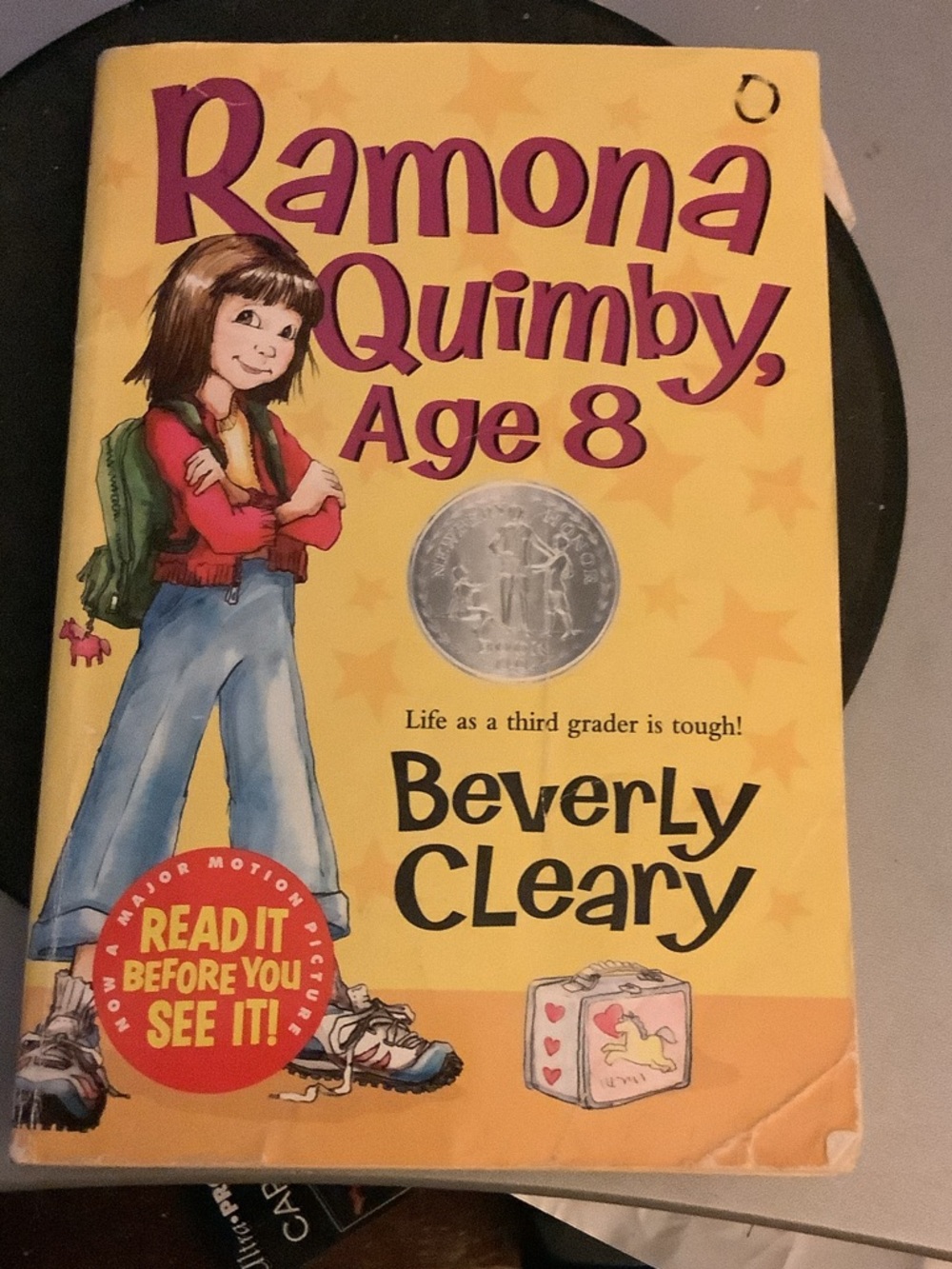 Ramona Quimby, Age 8 - Yellow Cover by Beverly Cleary